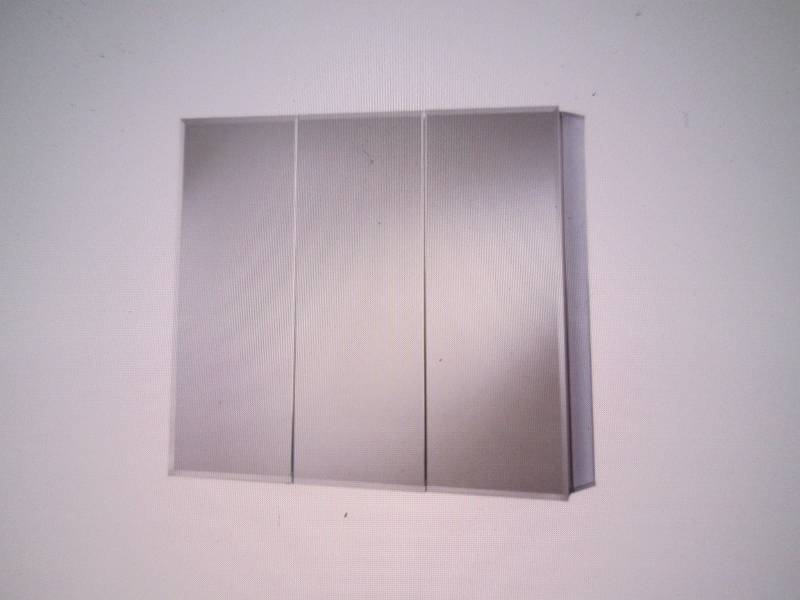 Croydex 30x26 inch Frameless Alumin...