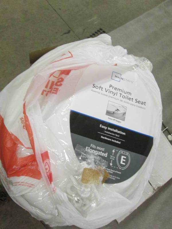 Mainstays Premium Soft Vinyl Toilet...