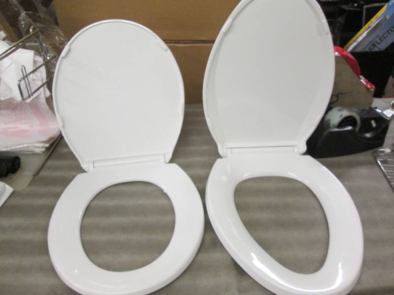 Round & Elongated Toilet Seats - mi...