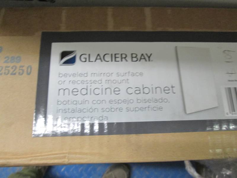 Glacier Bay 15 in. x 26 in. Decor R...