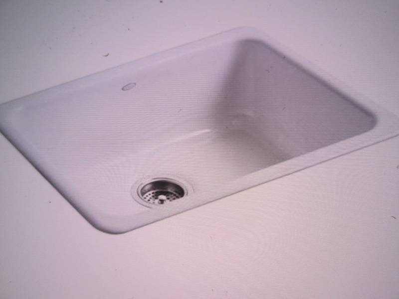 Kohler IronTones Drop-InUndermoun...