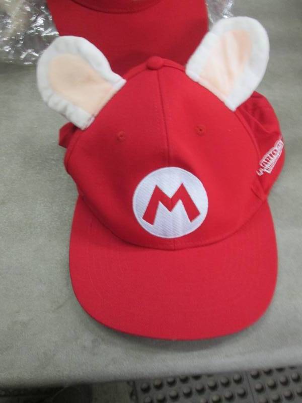 5 Mario Rabbids Caps...