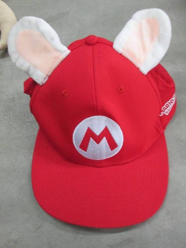 5 Mario Rabbids Caps...