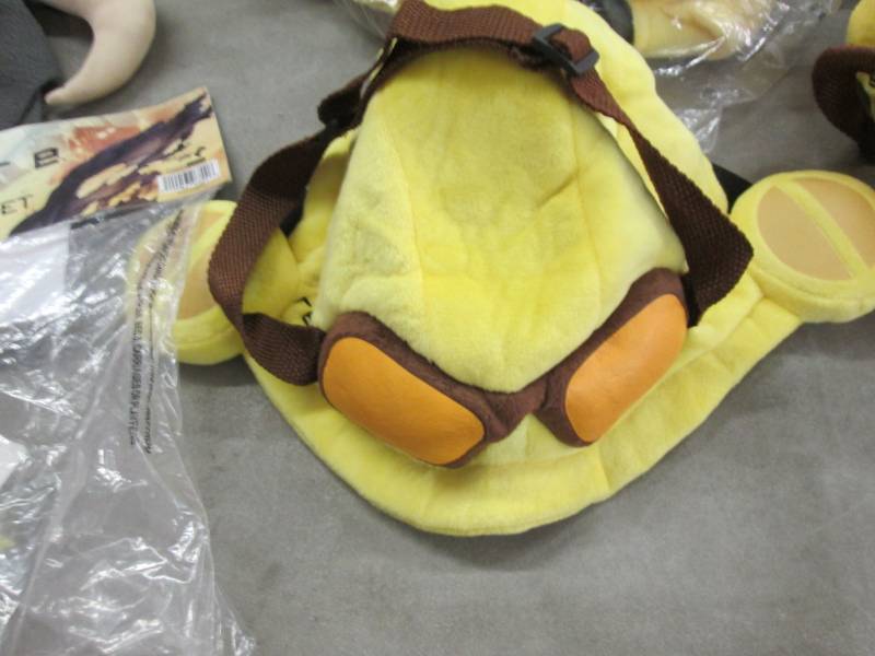 5 Recore Joule Plushie Helmets...