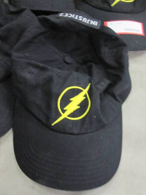 5 Flash Caps...