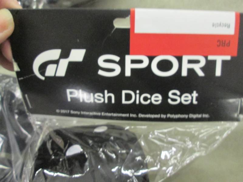8 Pair Fuzzie Dice...