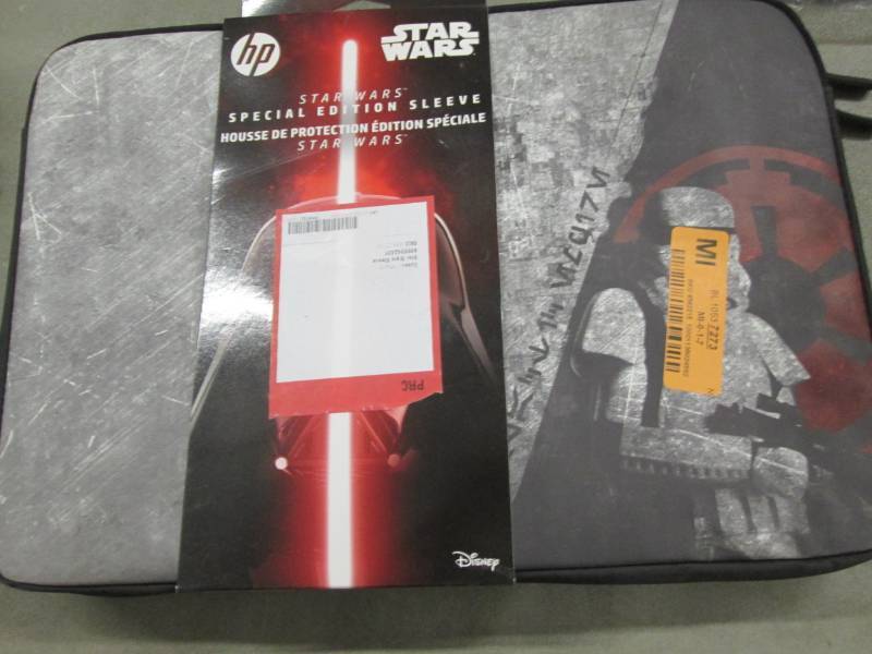 2 HP Star Wars Laptop Sleeves...