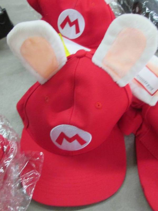5 Mario Rabbids Caps...