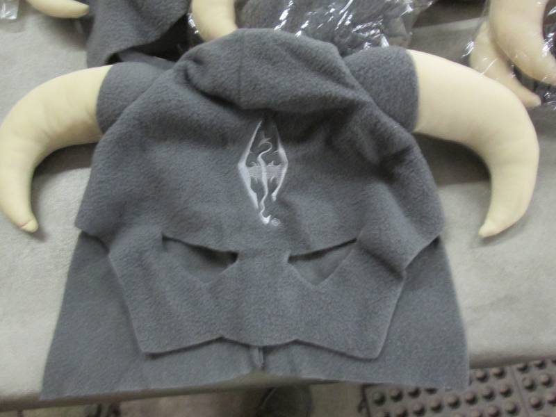 10 Horned Character Masks...