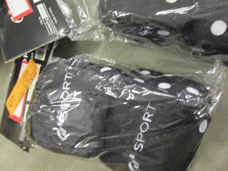 7 Pair Fuzzie Dice...