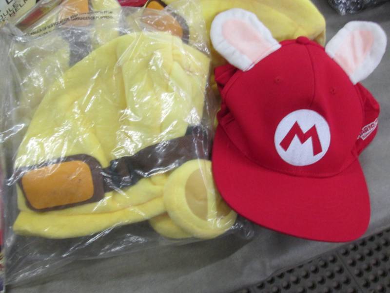 3 Recore Joule Plushie Helmets, 3 M...