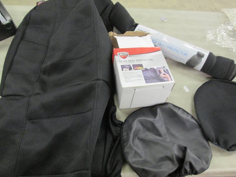 Rear seat Protector, Seat Cover, Se...
