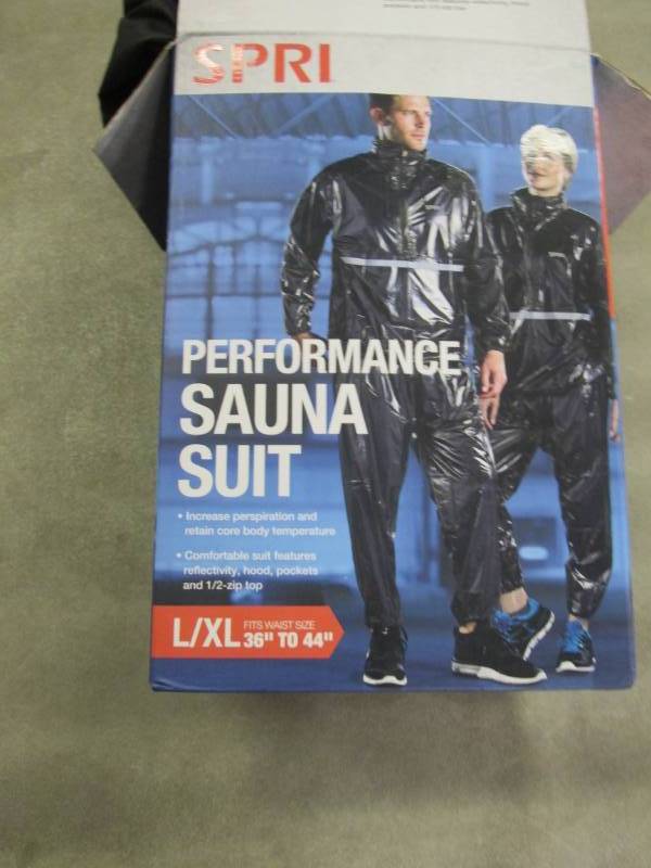 spri sauna suit