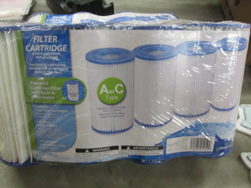2 Packs Pool Filters...