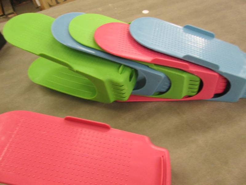 Lot of 6 Shoe Storage Units ...