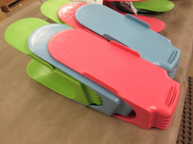 Lot of 6 Shoe Storage Units ...