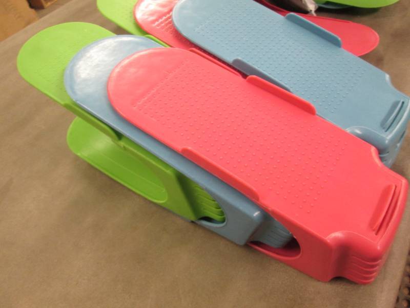 Lot of 6 Shoe Storage Units ...