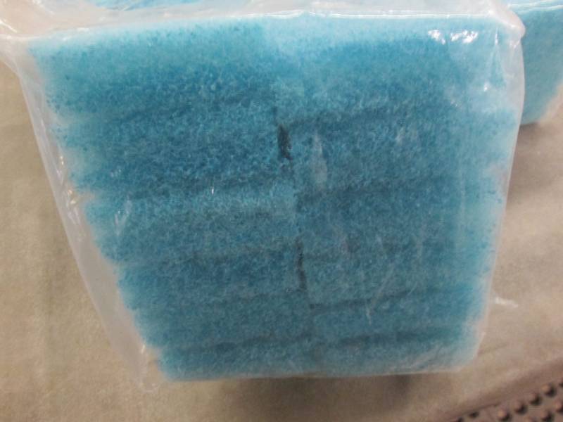 3 Packs of 12 Scrubbing sponges...