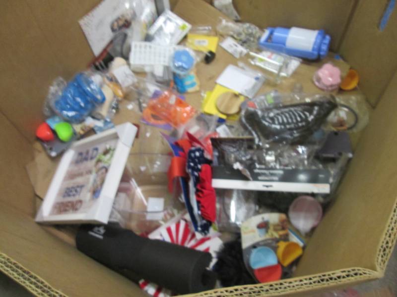 Grab Bag Box of new items plus Devo...