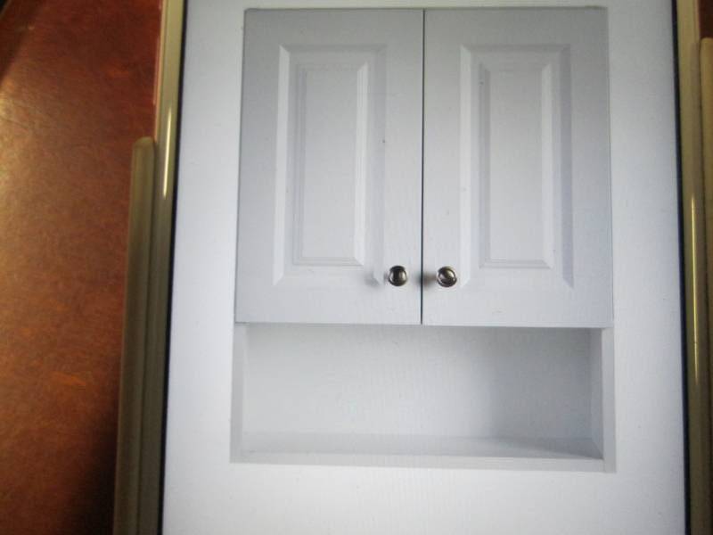 Glacier Bay Lancaster Wall Cabinet ...
