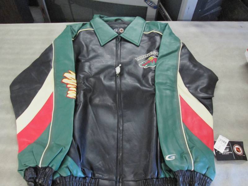 NWT Minnesota Wild Jacket by GIII S...