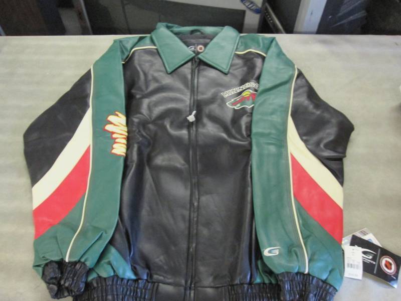 NWT Minnesota Wild Jacket by GIII S...