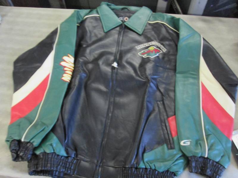 NWT Minnesota Wild Jacket by GIII S...