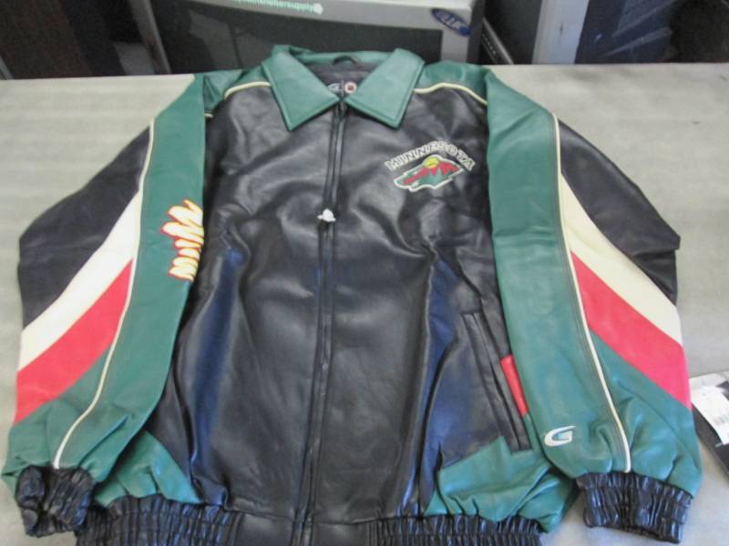 NWT Minnesota Wild Jacket by GIII S...