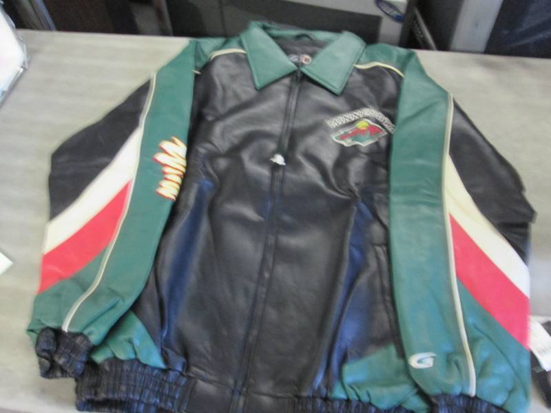 NWT Minnesota Wild Jacket by GIII S...