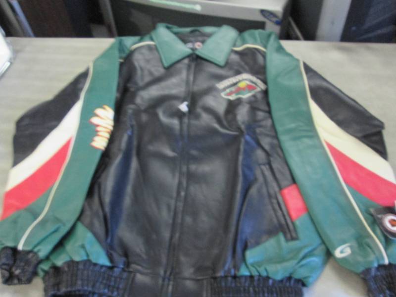 NWT Minnesota Wild Jacket by GIII S...