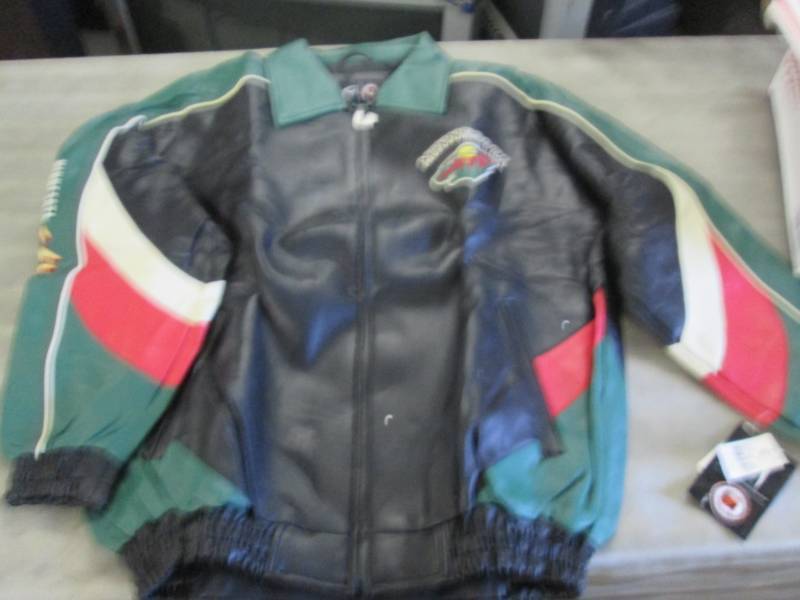 NWT Minnesota Wild Jacket by GIII S...