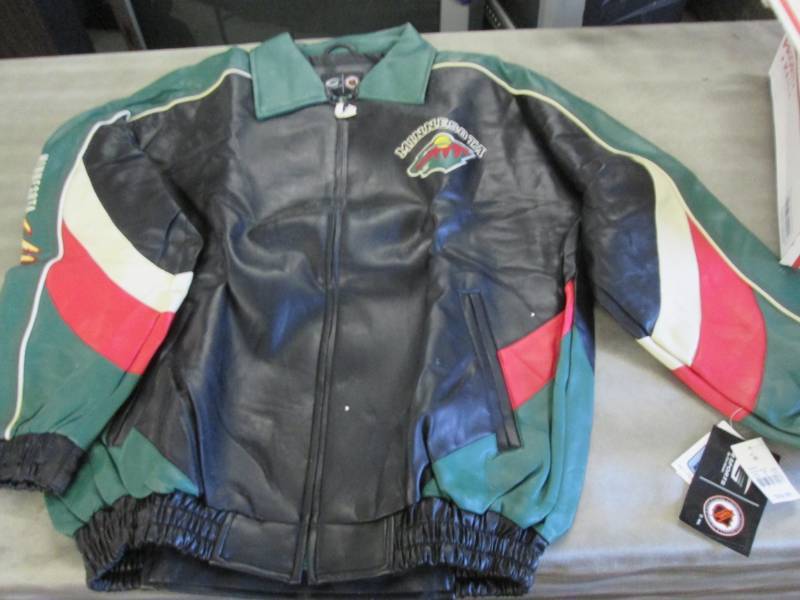 NWT Minnesota Wild Jacket by GIII S...