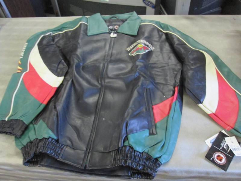 NWT Minnesota Wild Jacket by GIII S...