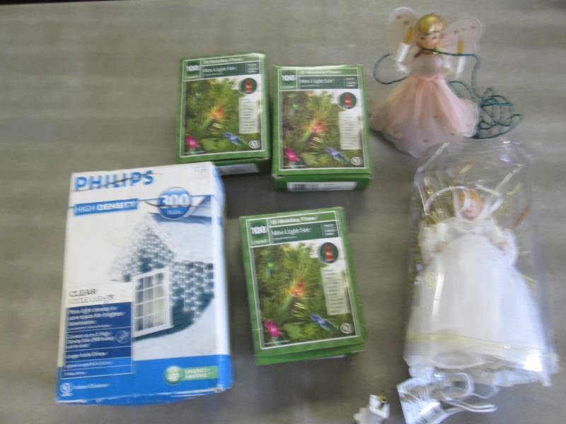 3 Mini Lights Sets, Icicle Light, 2...