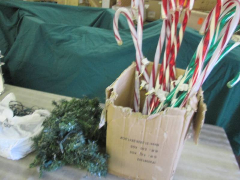 Net Bush Lights, Lit Garland, Lit C...