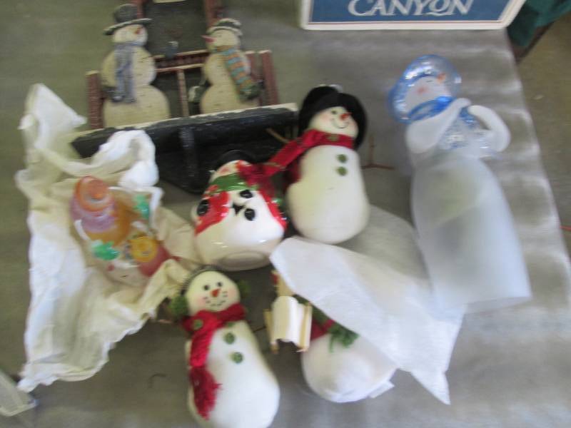Snowmen Dcor...
