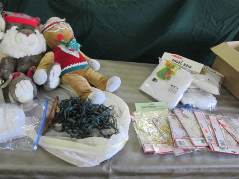 Holiday Plush, Large Snow Flakes, A...