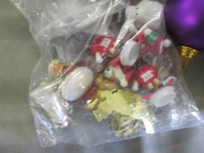 Large Lot Christmas Ornaments...