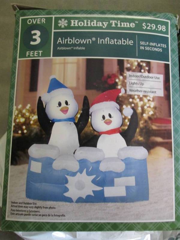 Holiday Inflatible...