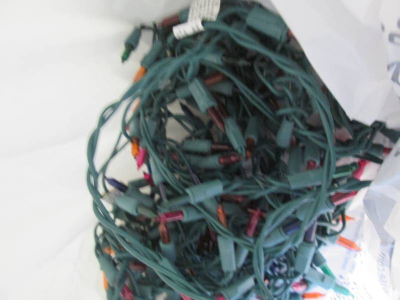 8 Strings of Lights...