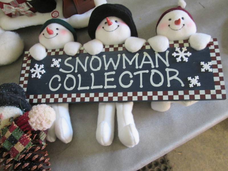 Snowman Wreath Holder,Snowman Dco...