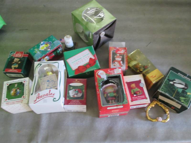 Boxed Ornaments...