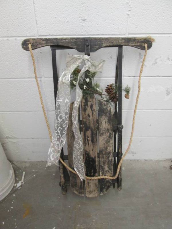 Vintage Sled...