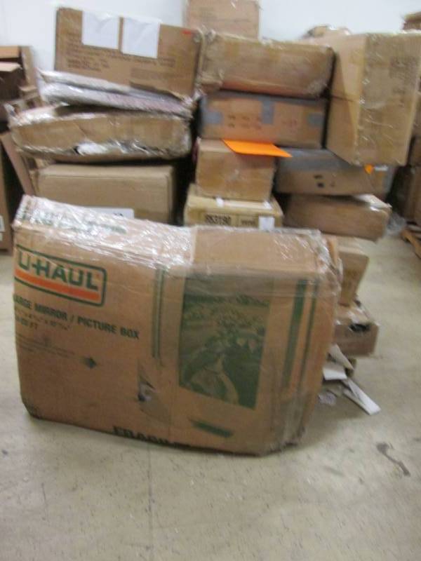 Pallet of Furniture Damaged or Mis...
