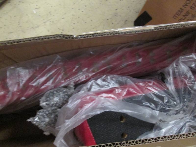 Nailhead Dining Chair open box  Ret...