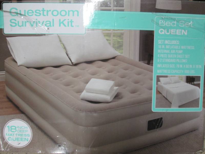 Guestroom Survival Kit open box Ret...