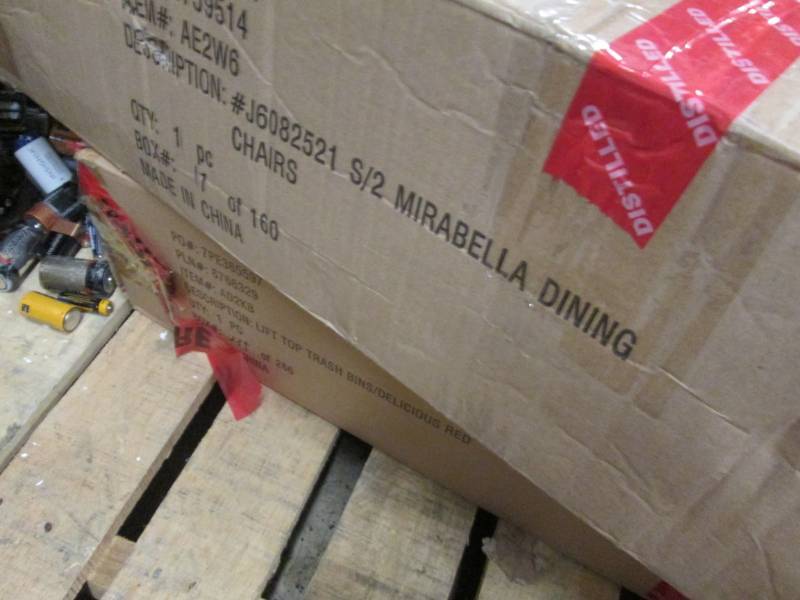 Mirabella Dining Chairs open box Re...