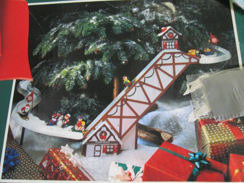 Santas Ski Slope , untested...