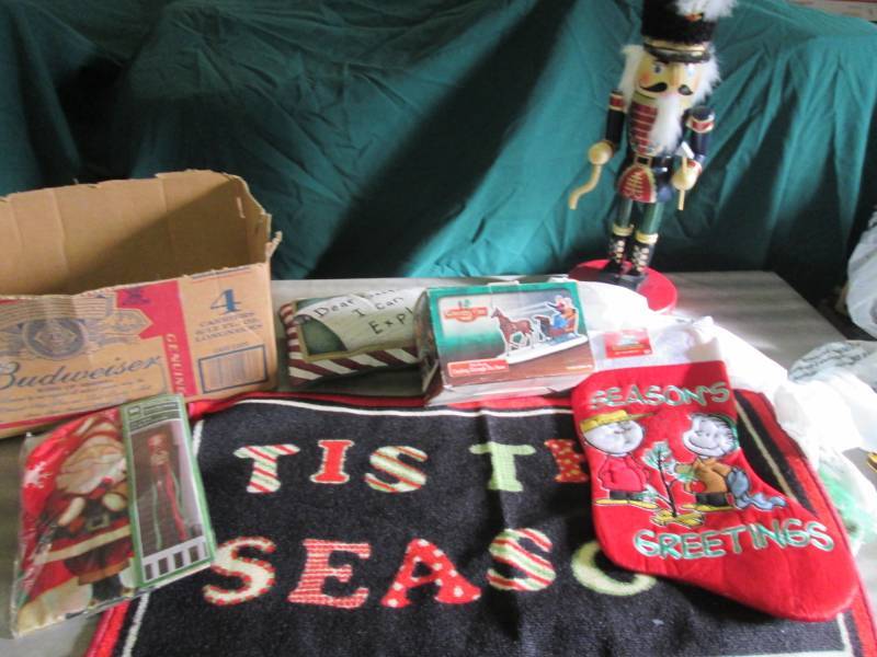 Animated Nutcracker, Mat, Santa Win...