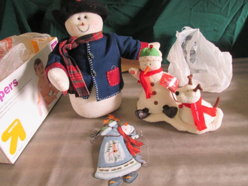Assorted Snowmen Dcor...